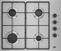 Варильна поверхня газова Beko HIGG 64123 SX - фото Варильна поверхня газова Beko HIGG 64123 SX