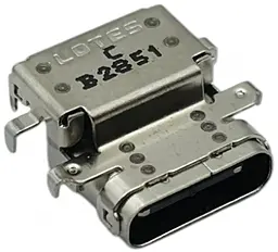 Разъем питания для ноутбука HP Pavilion 7265 (Type-C) Original