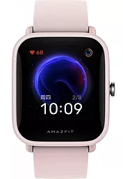 Смарт-годинник Amazfit Bip U Pink - фото Смарт-годинник Amazfit Bip U Pink