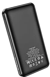Повербанк Borofone BJ3 Minimalist 10000mAh Black - миниатюра 2 Повербанк Borofone BJ3 Minimalist 10000mAh Black - миниатюра 2