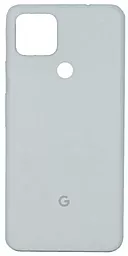 Задняя крышка корпуса Google Pixel 4a 5G (EU version), Original Clearly White - фото Задняя крышка корпуса Google Pixel 4a 5G (EU version), Original Clearly White