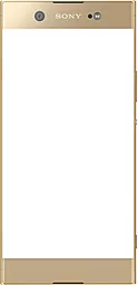 Корпусне скло дисплея Sony Xperia XA1 Ultra Dual G3212 Gold - фото Корпусне скло дисплея Sony Xperia XA1 Ultra Dual G3212 Gold