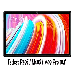 Защитное стекло BeCover для Teclast Tab P20S / M40S / M40 Pro 10.1" (708348) - фото Защитное стекло BeCover для Teclast Tab P20S / M40S / M40 Pro 10.1" (708348)