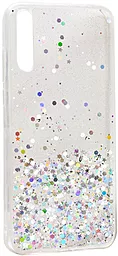 Чехол Epik Star Glitter Huawei P Smart S, Y8p 2020 Clear