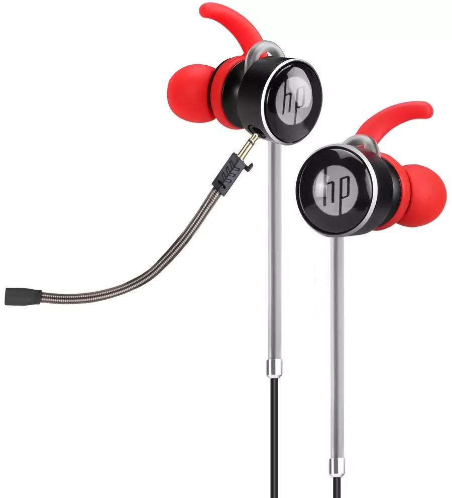 Наушники HP DHE-7004 Red - фото 1