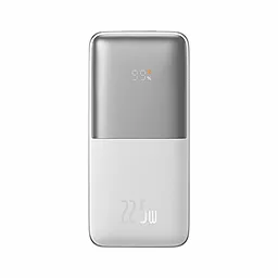 Baseus Bipow Pro Digital Display 10000 mAh 22.5W White (PPBD040002) - фото Baseus Bipow Pro Digital Display 10000 mAh 22.5W White (PPBD040002)