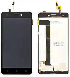 Дисплей Prestigio MultiPhone Wize NX3 3517 с тачскрином, Black - фото Дисплей Prestigio MultiPhone Wize NX3 3517 с тачскрином, Black