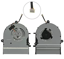 Вентилятор (кулер) для ноутбука Asus K501UB, K501UX, K501LB 4pin (13NB08P1AM0601) - фото Вентилятор (кулер) для ноутбука Asus K501UB, K501UX, K501LB 4pin (13NB08P1AM0601)