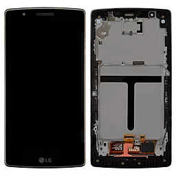 Дисплей LG G Flex 2 (H950, H955, F510, US995, LS996, LGLS996) с тачскрином и рамкой, Black - фото Дисплей LG G Flex 2 (H950, H955, F510, US995, LS996, LGLS996) с тачскрином и рамкой, Black