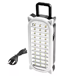 Ліхтарик акумуляторний Yajia YJ-6801 TP (33 LED) - фото Ліхтарик акумуляторний Yajia YJ-6801 TP (33 LED)