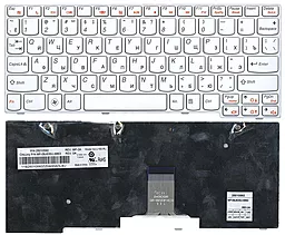 Клавиатура для ноутбука Lenovo IdeaPad U160 Frame 004329 белая