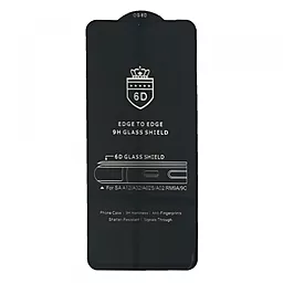Защитное стекло 1TOUCH 6D EDGE TO EDGE для Xiaomi Poco C50/Poco C51   Black (тех. упаковка)