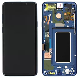 Дисплей Samsung Galaxy S9 Plus G965 с тачскрином и рамкой, сервисный оригинал, Blue - фото Дисплей Samsung Galaxy S9 Plus G965 с тачскрином и рамкой, сервисный оригинал, Blue