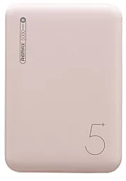 Повербанк Remax RPP-116 Ritry 5000 mAh Pink - фото Повербанк Remax RPP-116 Ritry 5000 mAh Pink