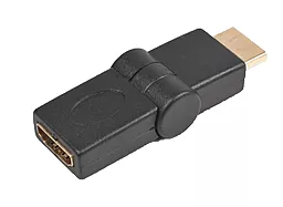 Видео переходник (адаптер) HDMI > HDMI AM-AF (VD 048) Black Viewcon - миниатюра 2 Видео переходник (адаптер) HDMI > HDMI AM-AF (VD 048) Black Viewcon - миниатюра 2