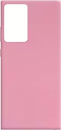 Чохол Epik Candy Samsung N985 Galaxy Note 20 Ultra Pink