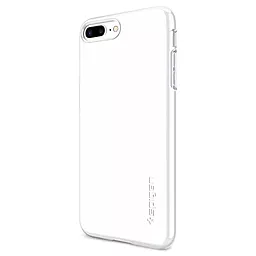 Чохол Spigen Thin Fit для Apple iPhone 8 Plus, iPhone 7 Plus White (043CS21043) - мініатюра 2