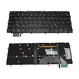 Клавіатура для ноутбуку Dell XPS 13 9350 з підсвіткою клавіш