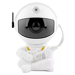 Лазерний нічник-проектор зоряного неба Astronaut Guitarist White