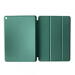Чехол для планшета Smart Case для Apple iPad 10.2" 7 (2019), 8 (2020), 9 (2021) Pine green - фото Чехол для планшета Smart Case для Apple iPad 10.2" 7 (2019), 8 (2020), 9 (2021) Pine green