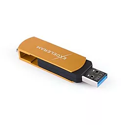 Флешка Exceleram 128GB P2 Series USB 3.1 Gen 1 (EXP2U3GOB128) Gold - мініатюра 4