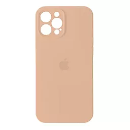 Чехол Silicone Case Full Camera for Apple IPhone 13 Pro Max Pink Sand