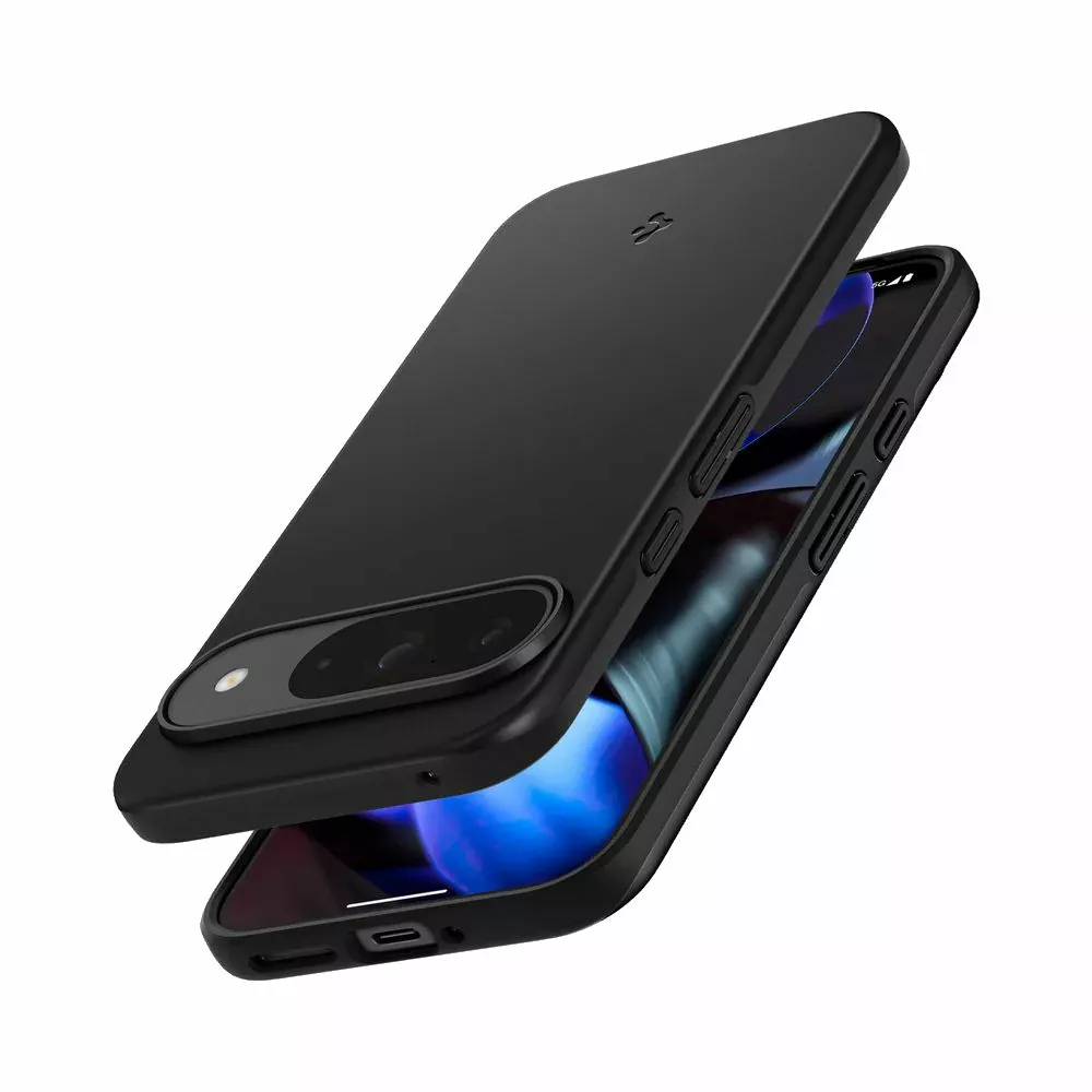 Чехол Spigen Thin Fit для Google Pixel 9, 9 Pro Black (ACS07697) - фото 5