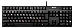 Клавиатура Sven KB-S300 USB Black - фото Клавиатура Sven KB-S300 USB Black