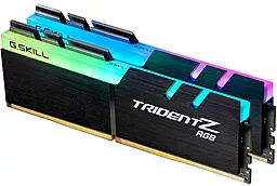 Оперативна пам'ять G.Skill 32 GB (2x16GB) DDR4 4800 MHz Trident Z RGB (F4-4800C20D-32GTZR)