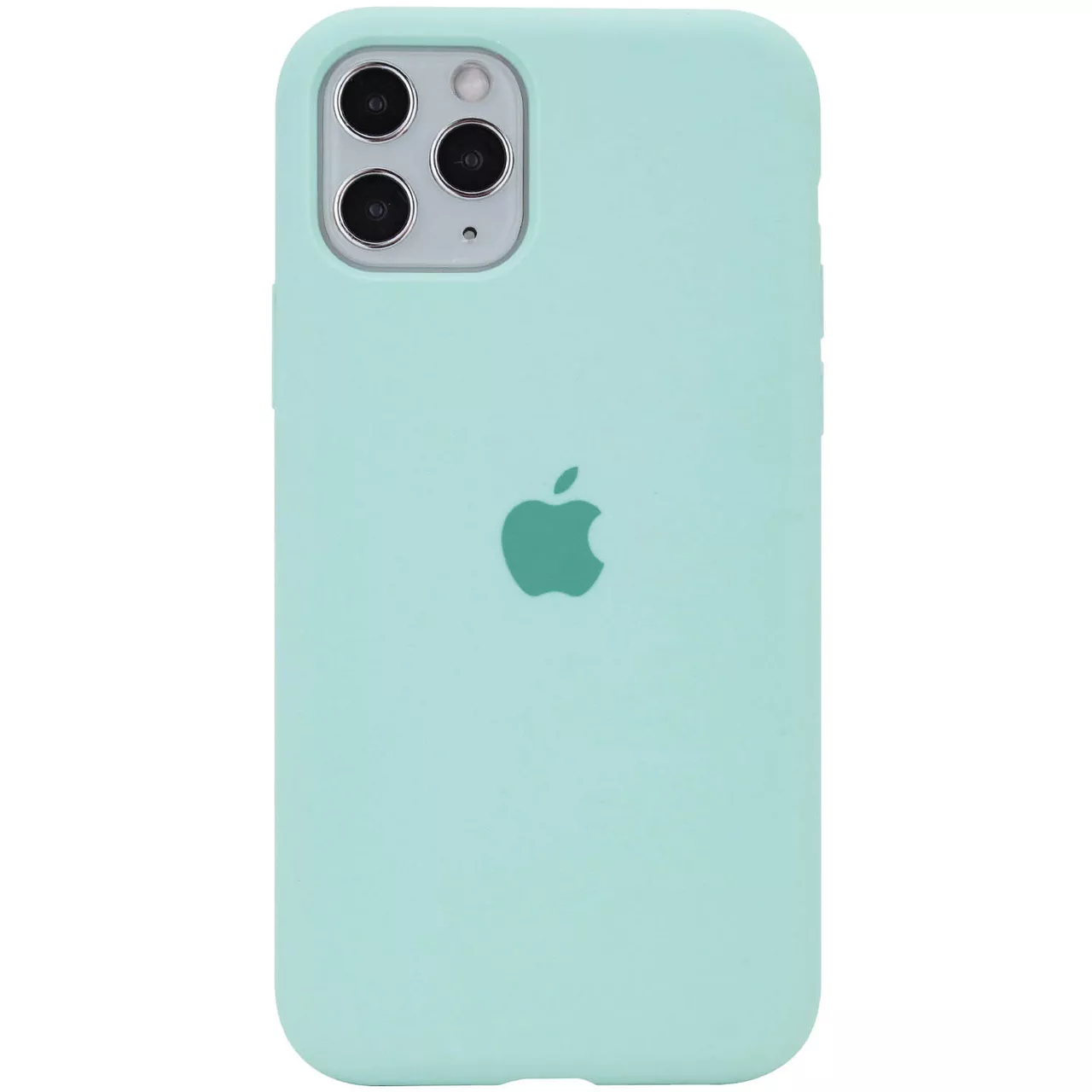 Чехол Silicone Case Full для Apple iPhone 11 Pro Max Turquoise - фото 1