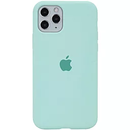 Чохол Silicone Case Full для Apple iPhone 11 Pro Max Turquoise