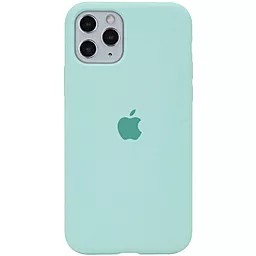 {"ru": "Чехол", "uk": "Чохол"} Silicone Case Full для Apple iPhone 11 Pro Max Turquoise