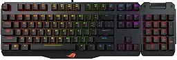 Клавиатура Asus ROG Claymore USB MX Cherry Brown (90MP00E1-B0RA00) - фото Клавиатура Asus ROG Claymore USB MX Cherry Brown (90MP00E1-B0RA00)