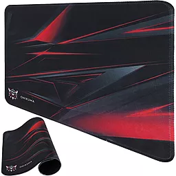 Коврик Onikuma MP002 Black-Red - фото Коврик Onikuma MP002 Black-Red