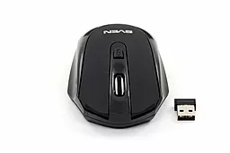 Компьютерная мышка Sven RX-315 Black - фото Компьютерная мышка Sven RX-315 Black