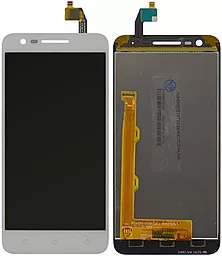 Дисплей Lenovo C2 (k10a40) з тачскріном, White - фото Дисплей Lenovo C2 (k10a40) з тачскріном, White