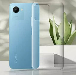 Чехол BeCover для Realme C30, C30s Transparancy (708669) - миниатюра 6 Чехол BeCover для Realme C30, C30s Transparancy (708669) - миниатюра 6