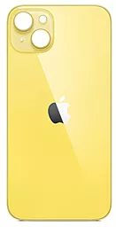 Задня кришка корпусу Apple iPhone 14 Plus (big hole) Original Yellow