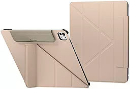 Чехол для планшета SwitchEasy Origami для Apple iPad Pro 13" (2024) Pink Sand (SPD249093PS24) - фото Чехол для планшета SwitchEasy Origami для Apple iPad Pro 13" (2024) Pink Sand (SPD249093PS24)