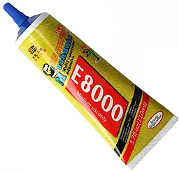 Клей для экрана телефона силиконовый Mechanic E-8000 110 мл - фото Клей для экрана телефона силиконовый Mechanic E-8000 110 мл