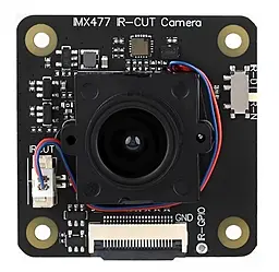 Камера Waveshare IMX477 IR-CUT 12.3MP Camera (A) Applicable for Raspberry Pi - фото Камера Waveshare IMX477 IR-CUT 12.3MP Camera (A) Applicable for Raspberry Pi
