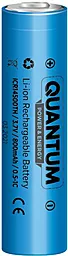 Аккумулятор Quantum ICR14500 800mAh 1шт - фото Аккумулятор Quantum ICR14500 800mAh 1шт