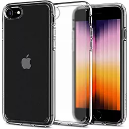 Чохол Spigen Ultra Hybrid для Apple iPhone SE 2022/2020, iPhone 8, iPhone 7 Frost Cleare (ACS04354)