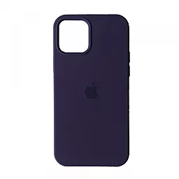 Чехол Silicone Case Full для Apple iPhone 14 Pro Max New Purple