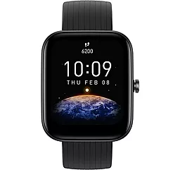 Смарт-годинник Amazfit Bip 3 Black - фото Смарт-годинник Amazfit Bip 3 Black