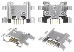 Роз'єм зарядки Huawei Honor 7A / Honor 7A Pro 5 pin, Micro-USB Original - фото Роз'єм зарядки Huawei Honor 7A / Honor 7A Pro 5 pin, Micro-USB Original