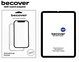 Защитное стекло BeCover для Apple iPad Mini 6 2021 Black (710573) - фото Защитное стекло BeCover для Apple iPad Mini 6 2021 Black (710573)
