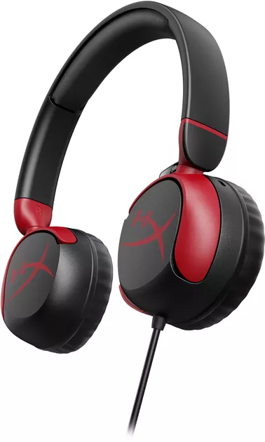 Навушники HyperX Cloud Mini Wired Black/Red (7G8F4AA) - фото 5