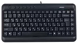 Клавиатура A4Tech USB (KL-5) Black - фото Клавиатура A4Tech USB (KL-5) Black