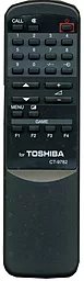 Пульт для телевизора Toshiba CT-9782 - миниатюра 1